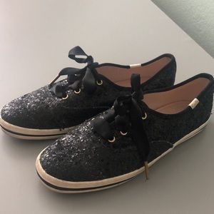 Kate Spade Sequin Keds